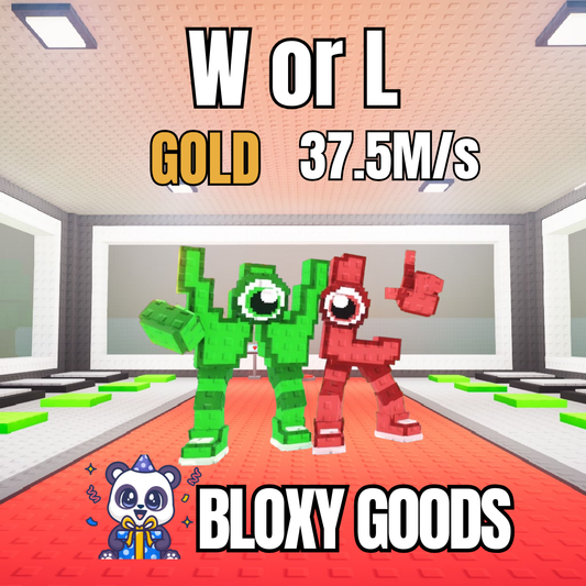 W or L Gold 37.5M/s | Secret Brainrots | Steal a Brainrot