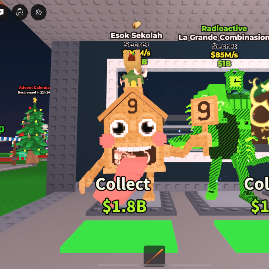 Esok Sekolah 90M/s(Taco)- Steal a Brainrot