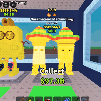 Garama and Madundung Gold (Fire & Sombrero) 512.5m/s | Secret Brainrots | Steal a Brainrot
