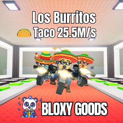 Los Burritos (Taco) 25.5M/s | Secret Brainrots