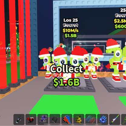 LOS 25 10M/s | Secret Brainrots | Steal a Brainrot