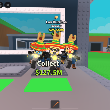Los Burritos (Taco) 25.5M/s | Secret Brainrots