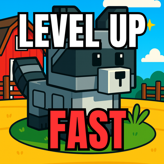 Pet Leveling Age up Service 100 levels